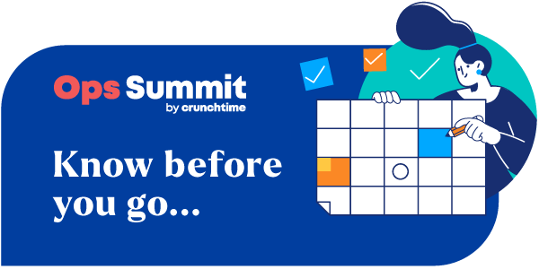 Ops Summit 2024: What to Know Before You Go