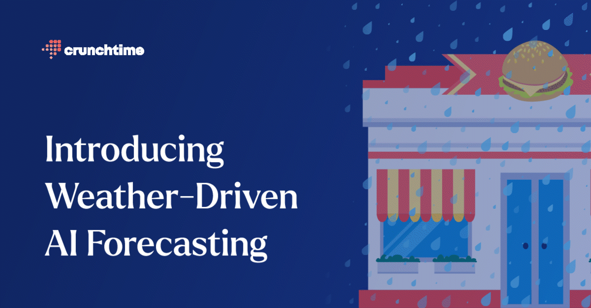 Introducing Weather-Driven AI Forecasting for Restaurants