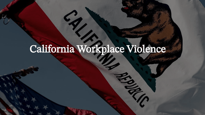 California Workplace Violence