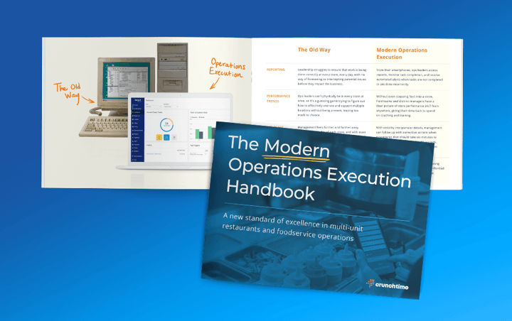 What Is Modern Operations Execution and How Has it Changed the Way Restaurant Teams Work?