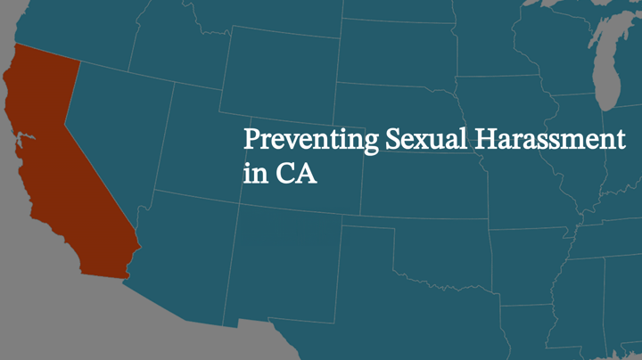 Preventing Harassment in California