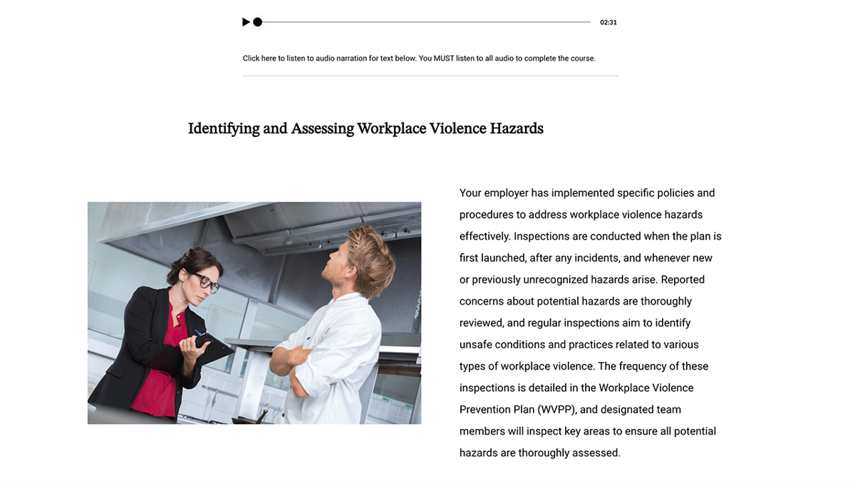 California Workplace Violence