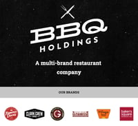 bbq holdings