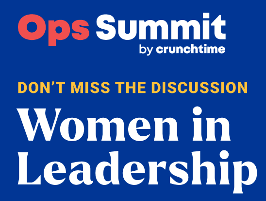 [First Look] Women in Restaurant Leadership Panel at Ops Summit 2024