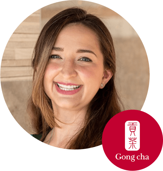 Customer Spotlight: Gong cha’s Franchise Business Leader, Rebecca Kahn